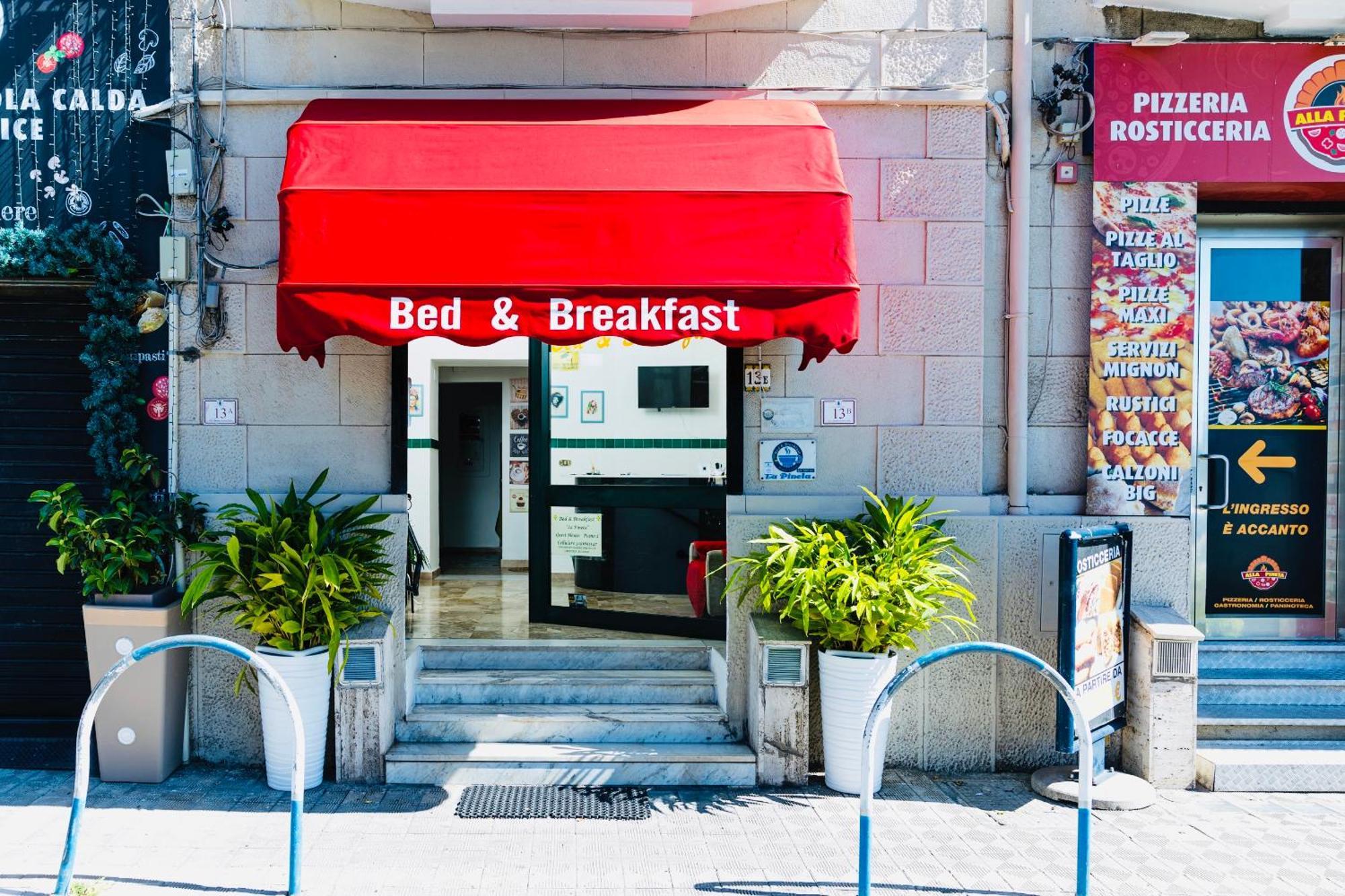 Il Balcone Sullo Stretto Bed & Breakfast Reggio di Calabria Bagian luar foto