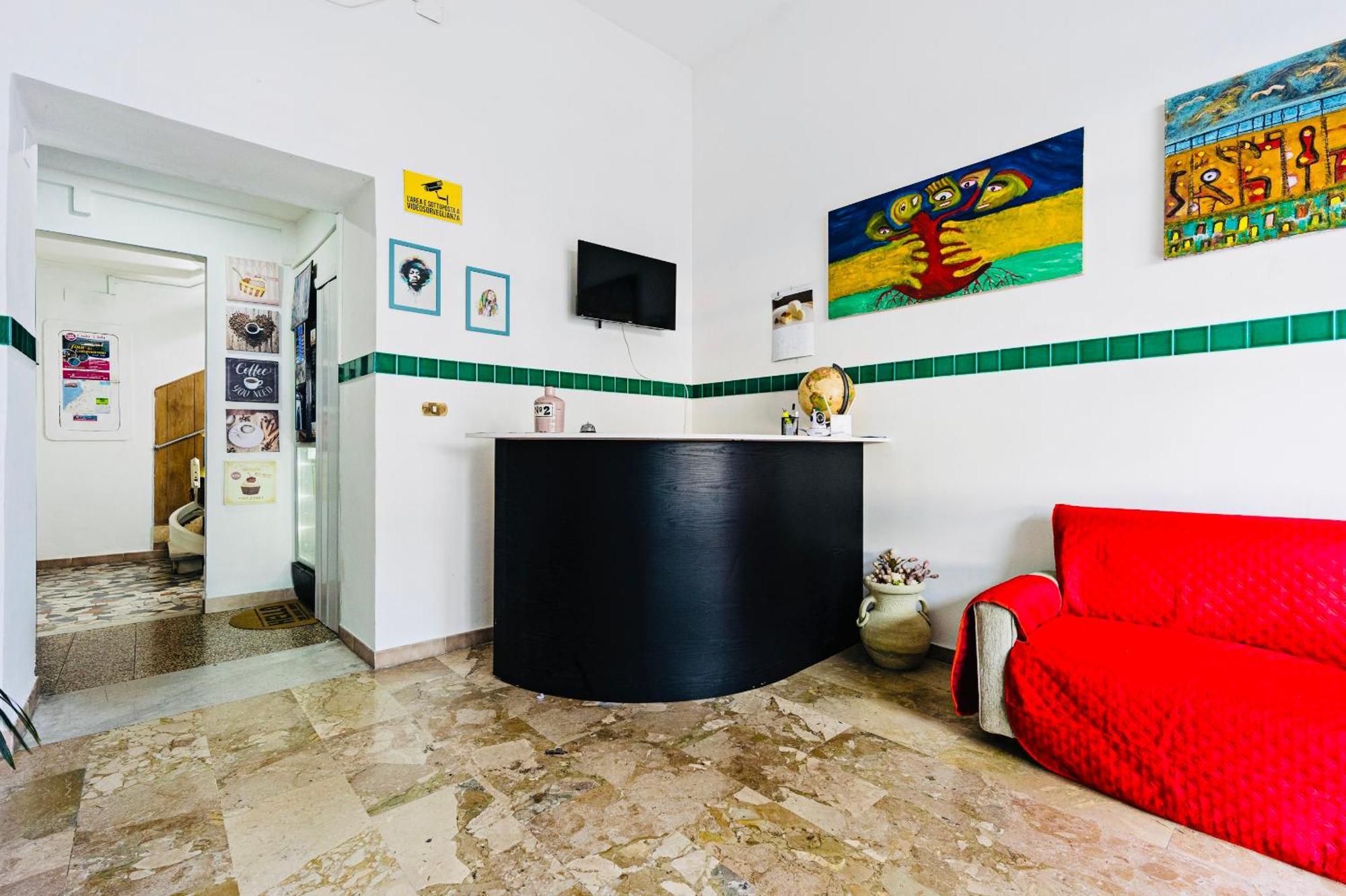 Il Balcone Sullo Stretto Bed & Breakfast Reggio di Calabria Bagian luar foto