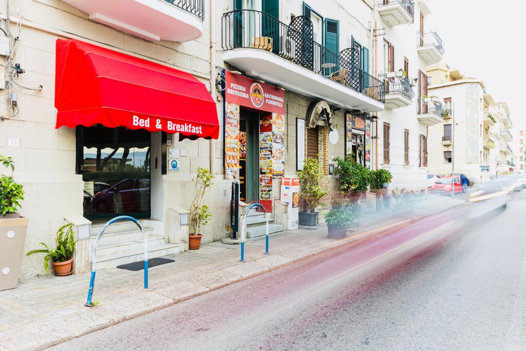 Il Balcone Sullo Stretto Bed & Breakfast Reggio di Calabria Bagian luar foto