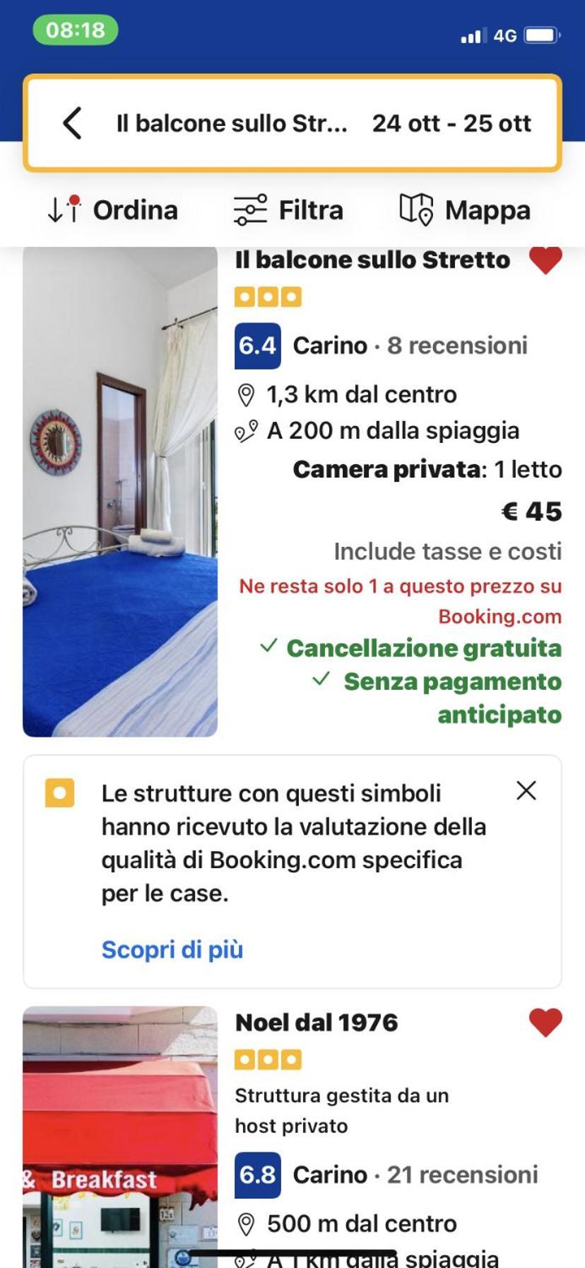 Il Balcone Sullo Stretto Bed & Breakfast Reggio di Calabria Bagian luar foto