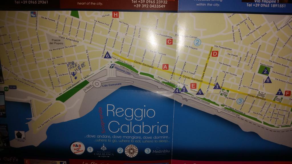 Il Balcone Sullo Stretto Bed & Breakfast Reggio di Calabria Bagian luar foto